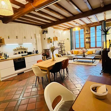 公寓 Le Clos Du Chaignot - Homillesime 第戎